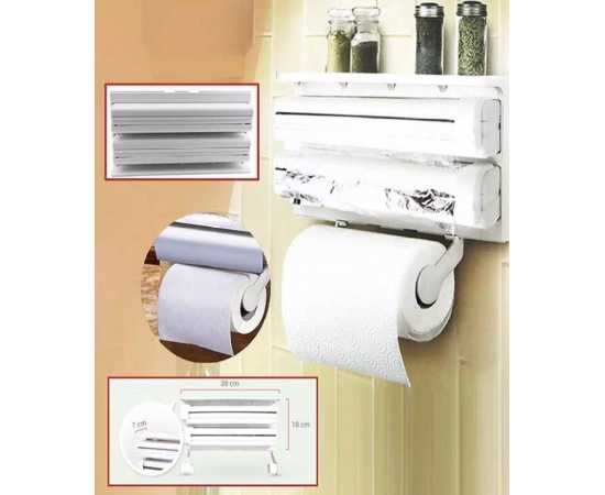 Wall Mount Tissue Paper Dispenser & Towel HolderWall Mount Tissue Paper Dispenser & Towel Holder