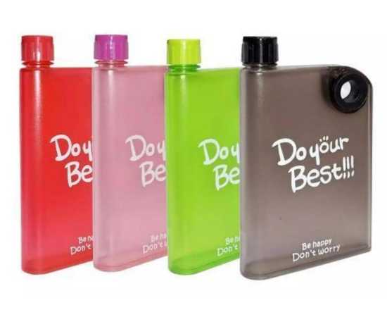 Note Book Water Bottle Notebook Water Bottle