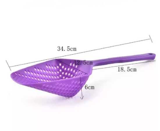 Steiner Spoon Strainer Utensils Cooking Tools