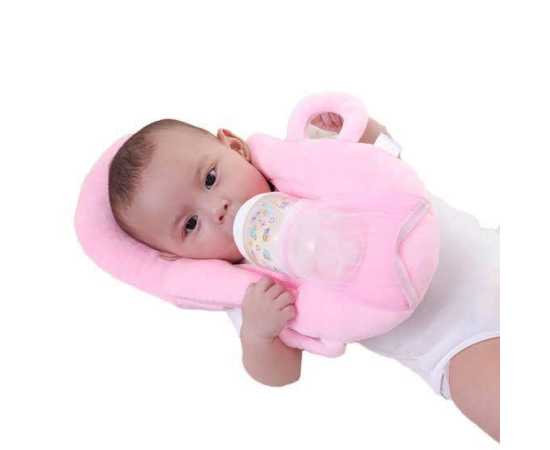 Easy Baby Bottle Plush Feeding Pillow For Kids