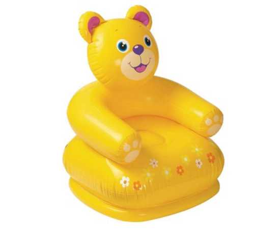Intex 68556 Plastic Air Balloon Inflatable Chair / Sofa For Kids
