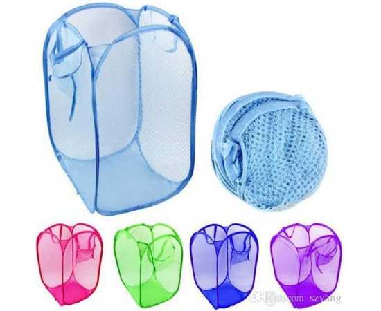 Foldable Laundry Basket Bag