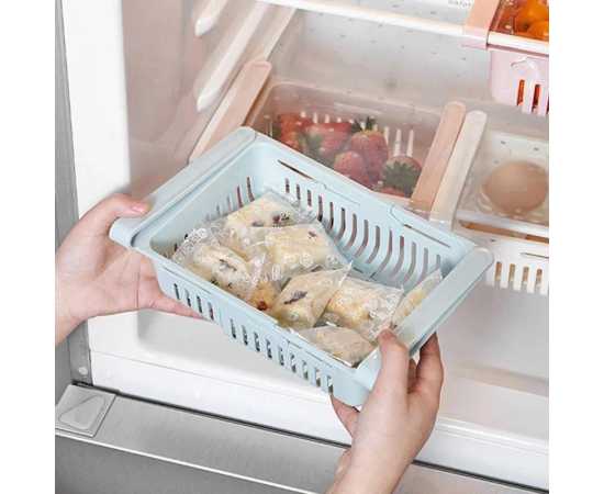 Adjustable Fridge Storage space Divider Basket