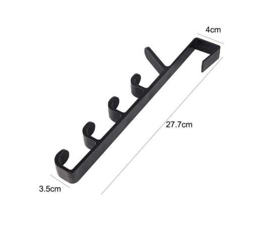 5 Hooks Stand Door Hooks Cloth
