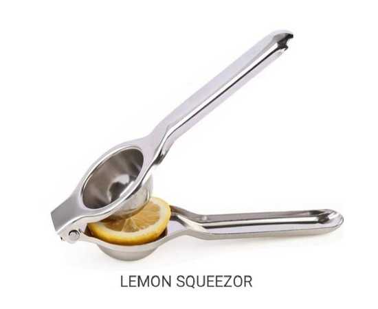 Stainless Steel Manual Hand Press Juicer Kitchen Tool