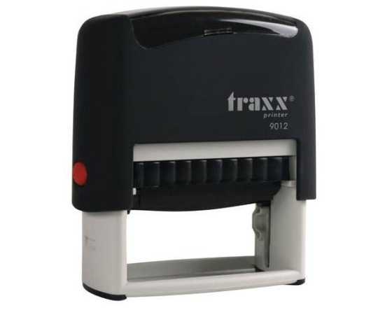 Traxx 9012 Customize Self-Inking Stamp Machine
