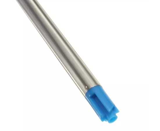 Pack of 10 - Blue Ballpoint Pen Refills With Ink BluePack of 10 - Blue Ballpoint Pen Refills With Ink Blue