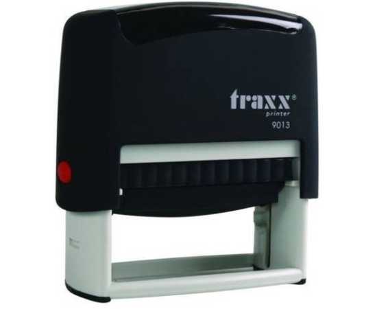 Traxx 9013 Customize Self-Inking Stamp Machine