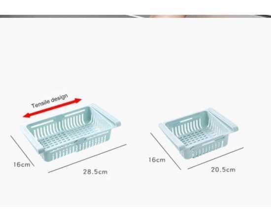 Adjustable Fridge Storage space Divider Basket