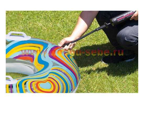 Intex 69613 Double Quick Mini Hand Air Pump