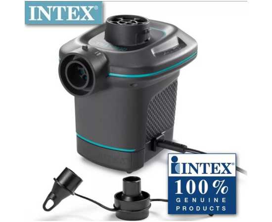 Intex 66640 Quick-Fill Ac Electric Air Pump
