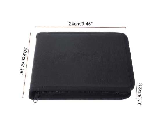 41 Pcs Professional Sketch and Drawing pencils set kit