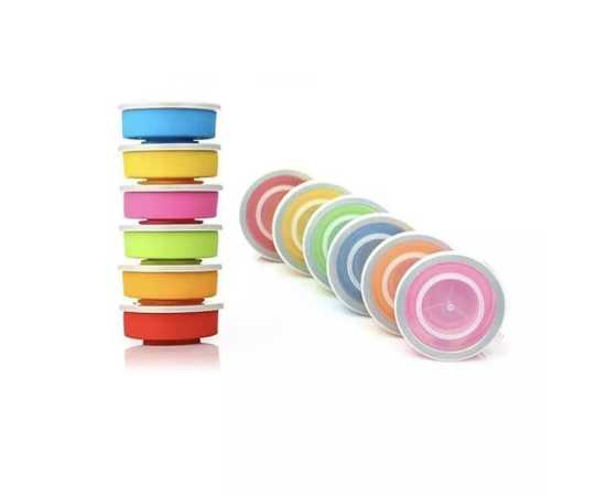 1 Pc Foldable Traveling Drinking Water Glass1 Pc Foldable Traveling Drinking Water Glass