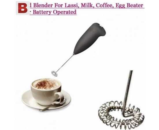 Handheld Coffee Beater Mixer & Whisker