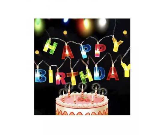 Happy Birthday Alphabets String Lights Lamps 13 LED