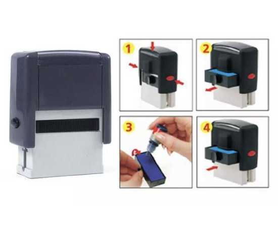 PAD Shiny S843 Stamp Machine Pad For Office