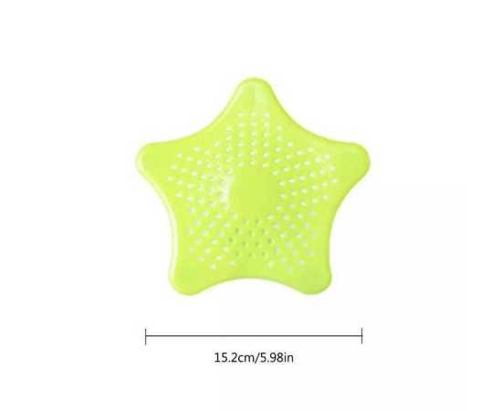 Hair Catcher Rubber Stopper Shower Drain Cover
