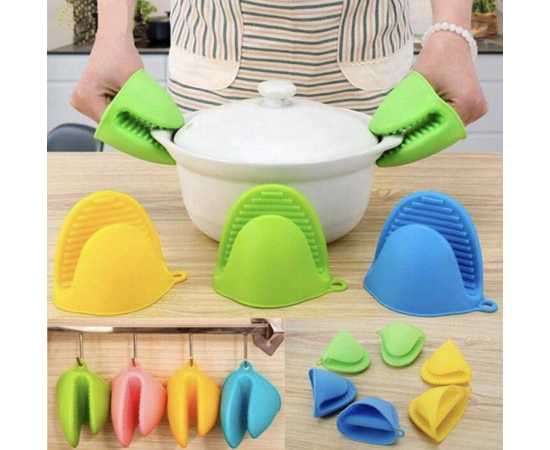 1 Pair Silicone Heat Resistant Gloves