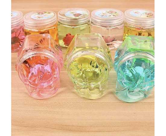 Ocean slime sea animal with slime