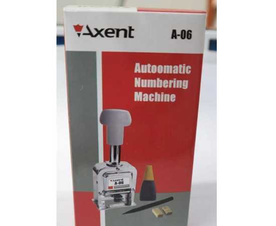 6 digit numbering machine Axent Numbering Machine A-06