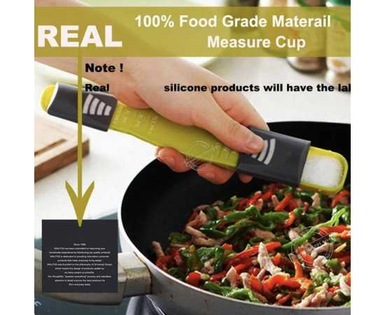 Double End Adjustable Measuring Spoon For Kitchen