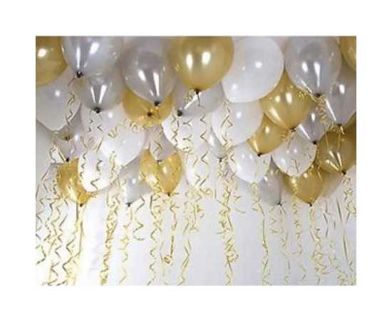Pack of 24 - Golden Balloons Set (Large)Pack of 24 - Golden Balloons Set (Large)