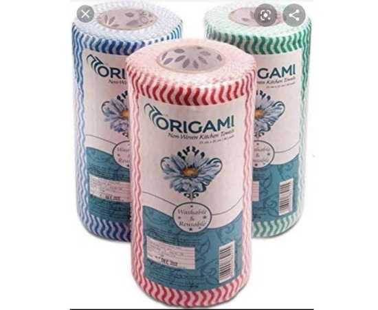 All-Purpose Disposable Reusable Kitchen Wipes - Pack of 50 PCS