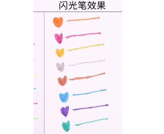 Blink Pen Tattoo Gel pens pack - Pack of 8 Color