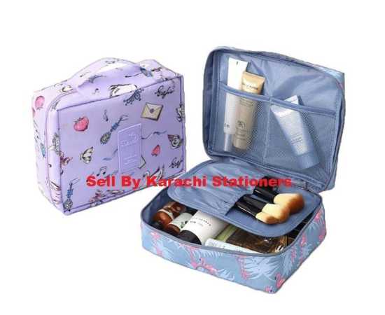 Makeup Holder Cosmetic & Toiletry Bag