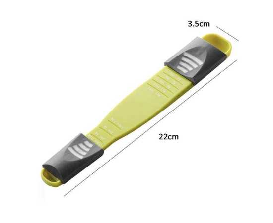 Double End Adjustable Measuring Spoon For Kitchen