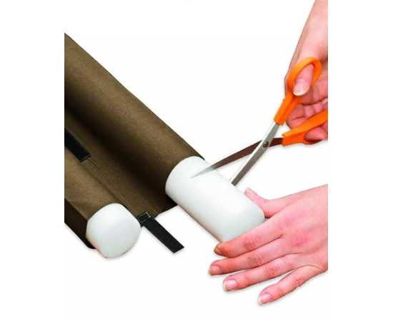 Stop Cold Air from Doors and Windows Seal Adjustable Mat
