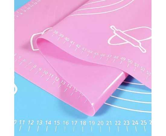 Non-Stick Silicone Reusable Pastry Rolling Mat for Kitchen