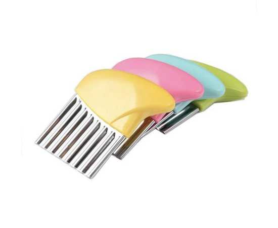French Fries Cutter Wavy Edged Slicer Kitchen Tool