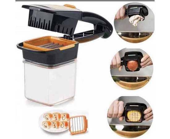 Kitchen Nicer Dicer cutter 5 in 1 Multi-Cutter