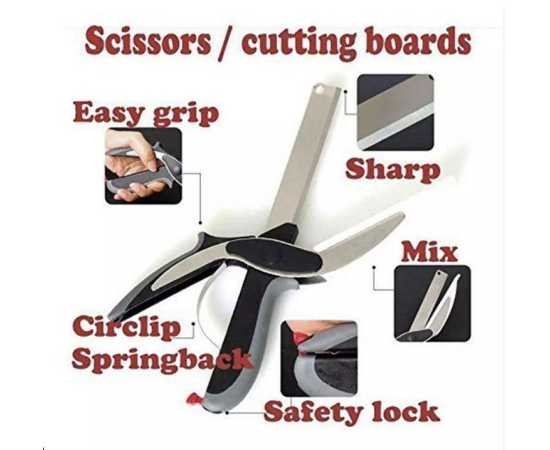 2 In 1 Multi-Function Smart Clever Cutter Scissor