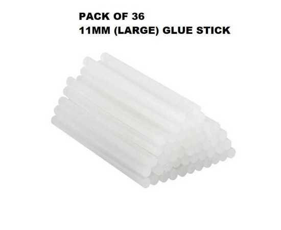 Pack Of 36 - Hot Glue Gun Sticks 11mm