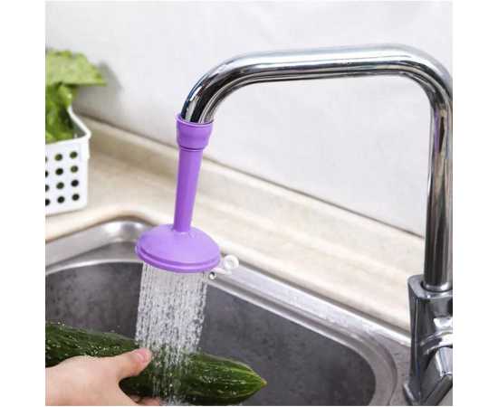 Adjustable Flexible Sink Kitchen Faucet Water Saving Tool