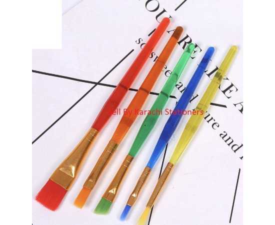 Painting Brush Palette Knife & Color - Set of 7 PCS