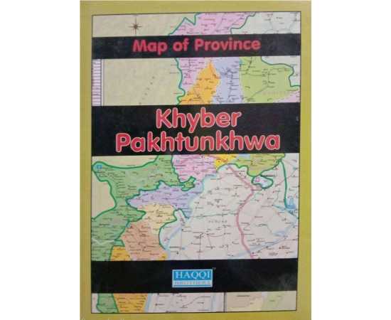 Khyber Pakhtunkhwa Map size 28inch x 40inch