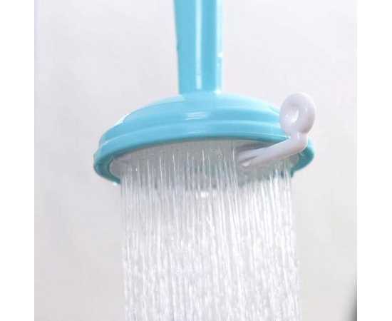 Adjustable Flexible Sink Kitchen Faucet Water Saving Tool