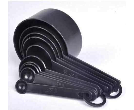 Pack Of 10 - Measuring Cups & Spoons for Kitchen