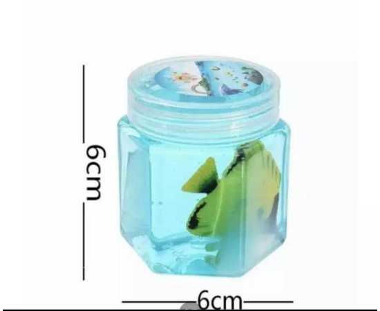 Ocean slime sea animal with slime