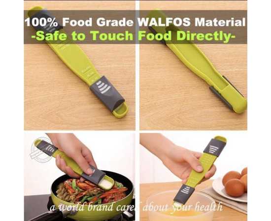 Double End Adjustable Measuring Spoon For Kitchen