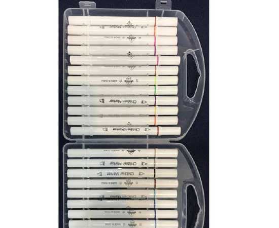 Set of 24 Twin Tip Fine and Broad Tip sketch double headed art marker