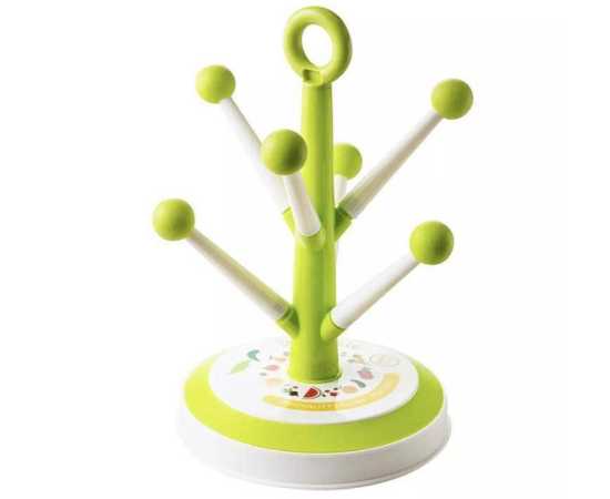 6 Hooks Round Base Creative Cutlery Stand