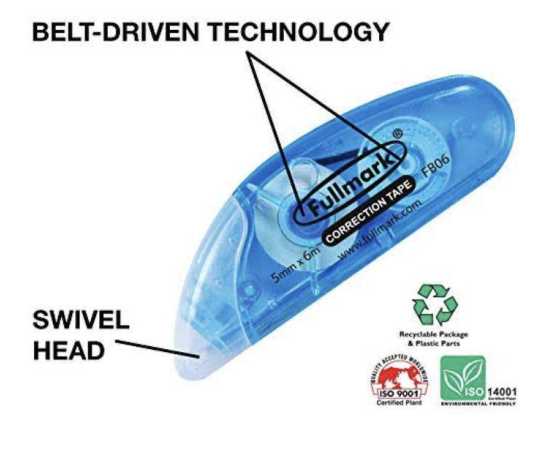 Stationary Item - Correction White Tape - 1 Piece