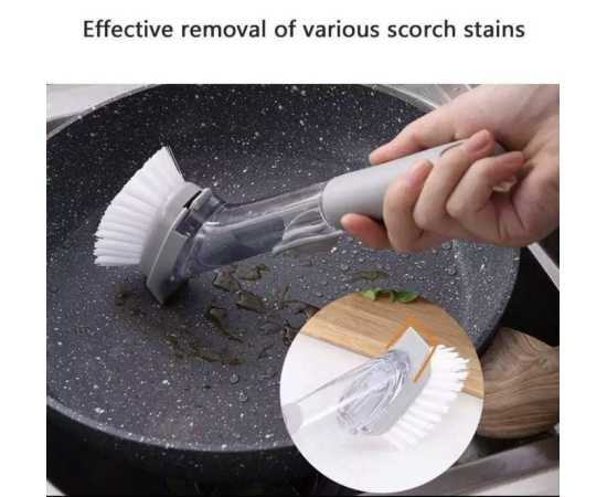 Automatic Liquid Filling Dish Washing Brush