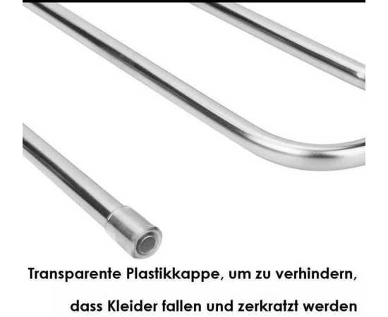 Stainless Steel Trousers Hanger - 5 Layers