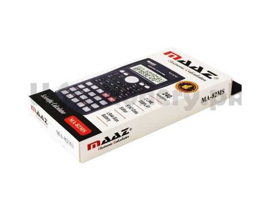 MAAZ Scientific Calculator MA-82MS - 1 Piece