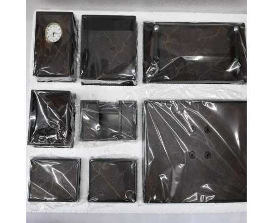 Pack Of 8 - Table Set/Desk Organizer - Black